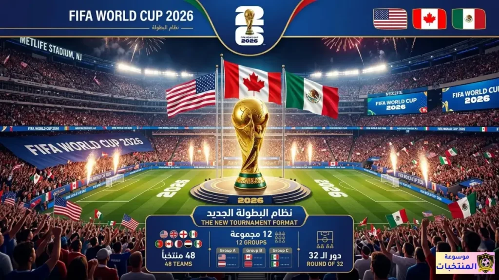 مجموعات كأس العالم 2026 وتحليل جدول مباريات دور المجموعات